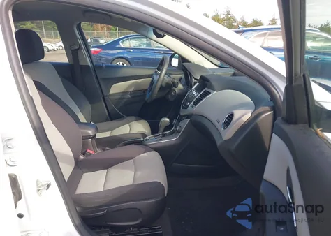 2012 Chevrolet Cruze Ls из США, поврежденный, VIN 1G1PC5SH6C7386305